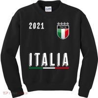 Italy Soccer Team Jersey Italia Flag Kids Sweatshirt thumb 0