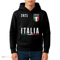 Italy Soccer Team Jersey Italia Flag Kids Hoodie thumb 4