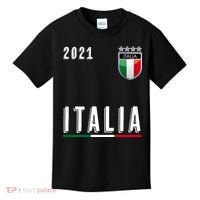 Italy Soccer Team Jersey Italia Flag Kids T-Shirt thumb 0