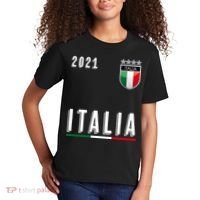 Italy Soccer Team Jersey Italia Flag Kids T-Shirt thumb 2