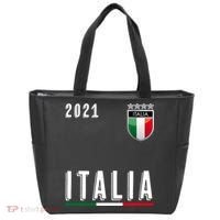 Italy Soccer Team Jersey Italia Flag Tote Bag thumb 0