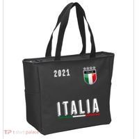 Italy Soccer Team Jersey Italia Flag Tote Bag thumb 2