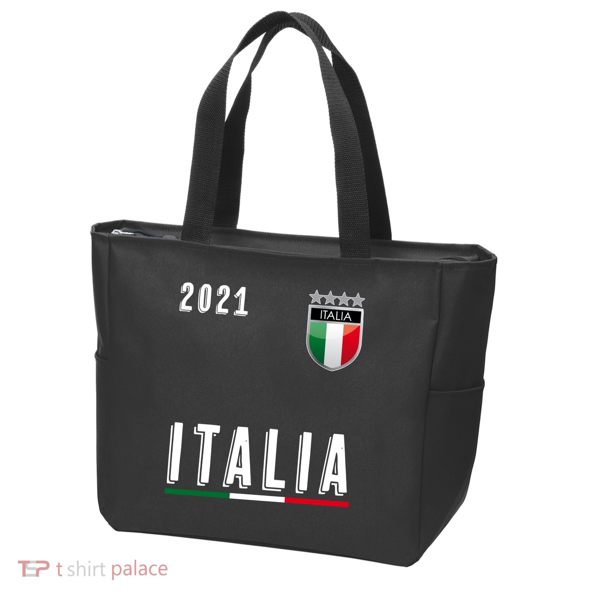 Italy Soccer Team Jersey Italia Flag Tote Bag