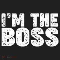 Im The Boss Women's Sweatshirt thumb 2