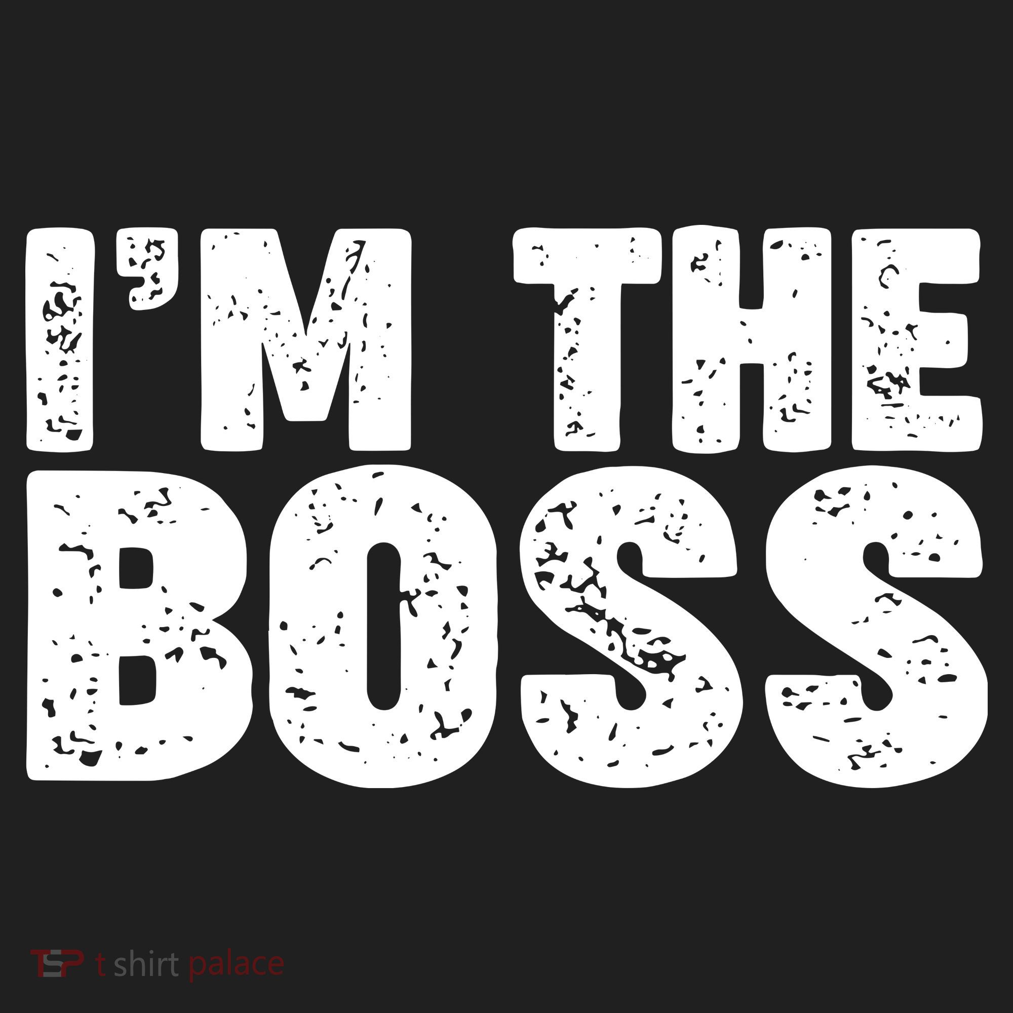 Im The Boss Women's Sweatshirt