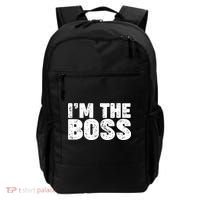 Im The Boss Backpack thumb 0