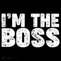 Im The Boss Backpack thumb 2