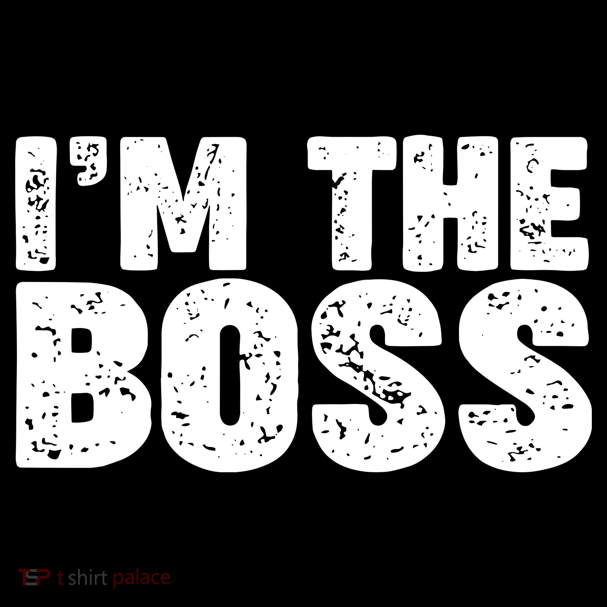 Im The Boss Backpack