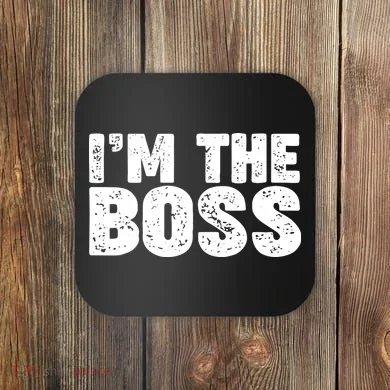 Im The Boss Coaster