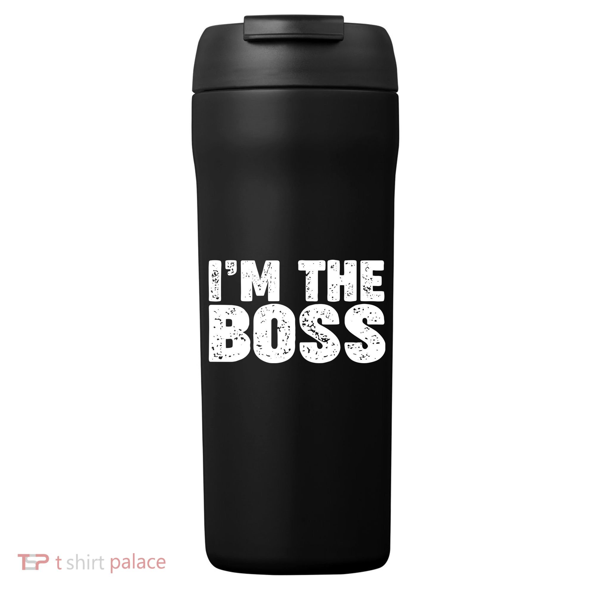 Im The Boss 24oz Duet Stainless Steel Tumbler