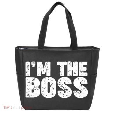 Im The Boss Tote Bag