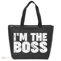 Im The Boss Tote Bag thumb 0