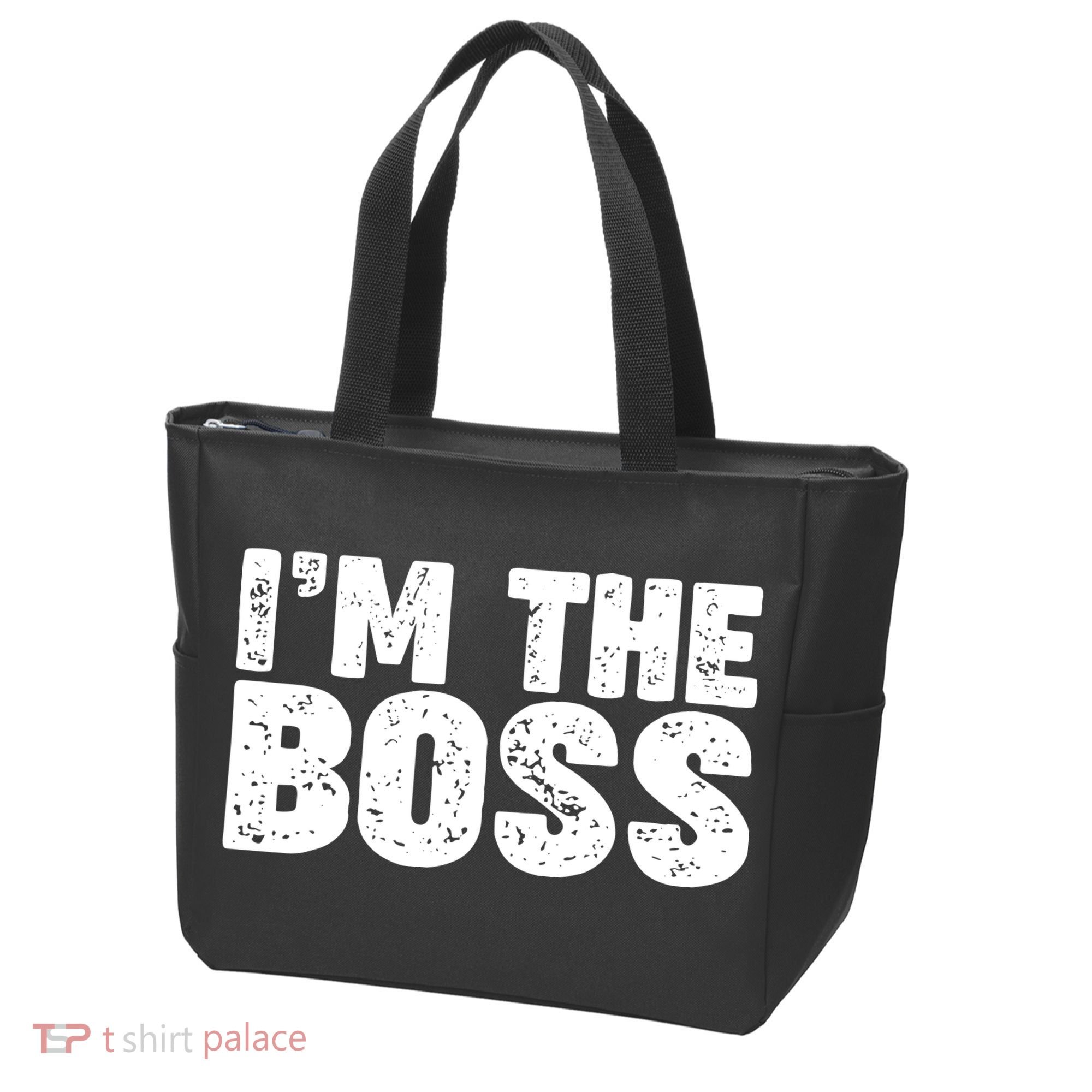 Im The Boss Tote Bag