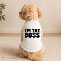 Im The Boss Doggie Tank thumb 2