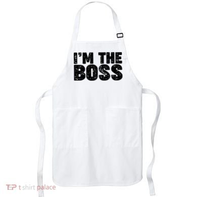 Im The Boss Apron