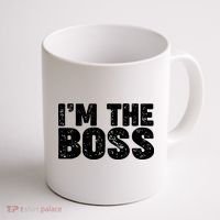 Im The Boss Coffee Mug thumb 1