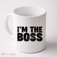 Im The Boss Coffee Mug thumb 0