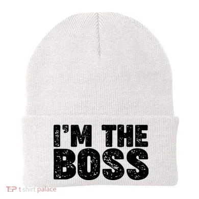Im The Boss Beanie
