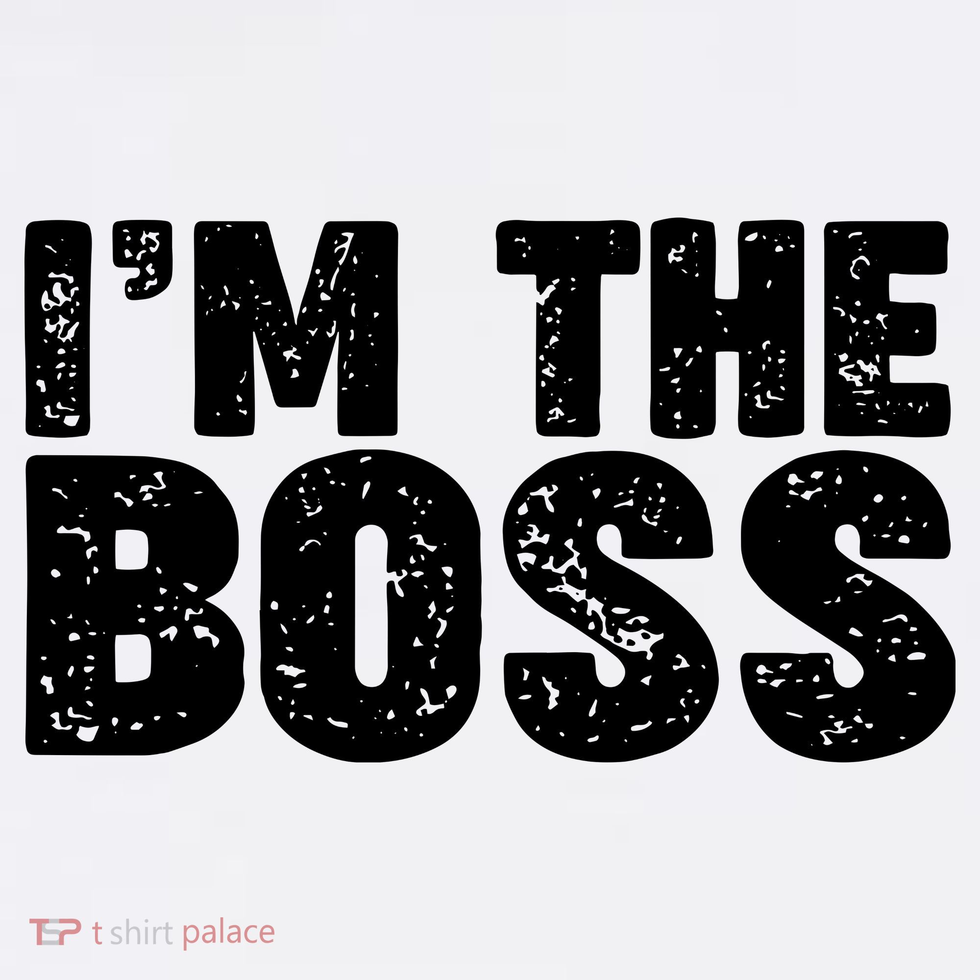 Im The Boss Women's Hoodie