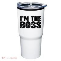 Im The Boss Tumbler thumb 0
