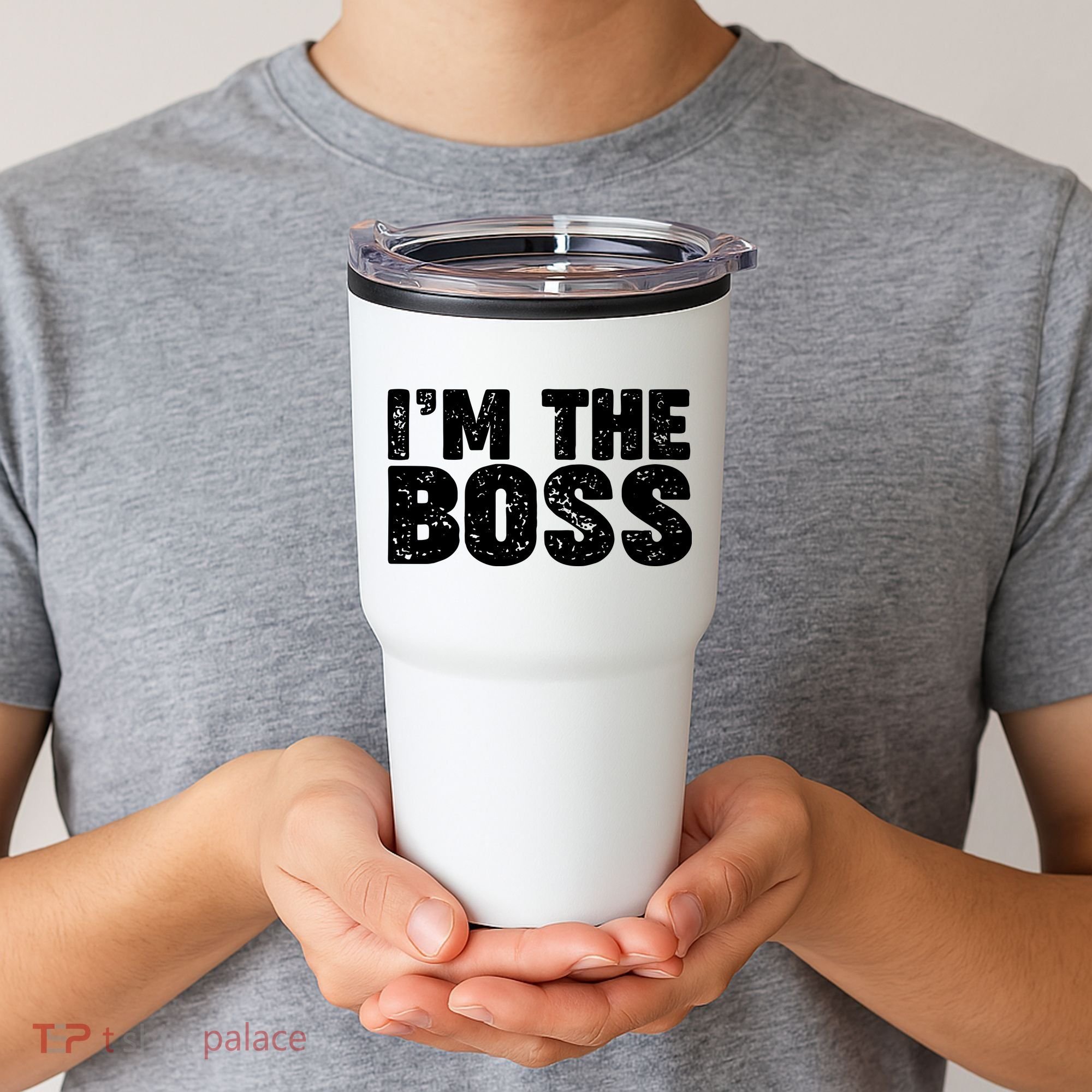 Im The Boss Tumbler