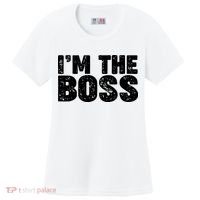 Im The Boss Women's Cooling Performance Crew T-Shirt thumb 0