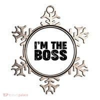 Im The Boss Ornament thumb 0