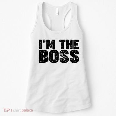 Im The Boss Women's Tank Top
