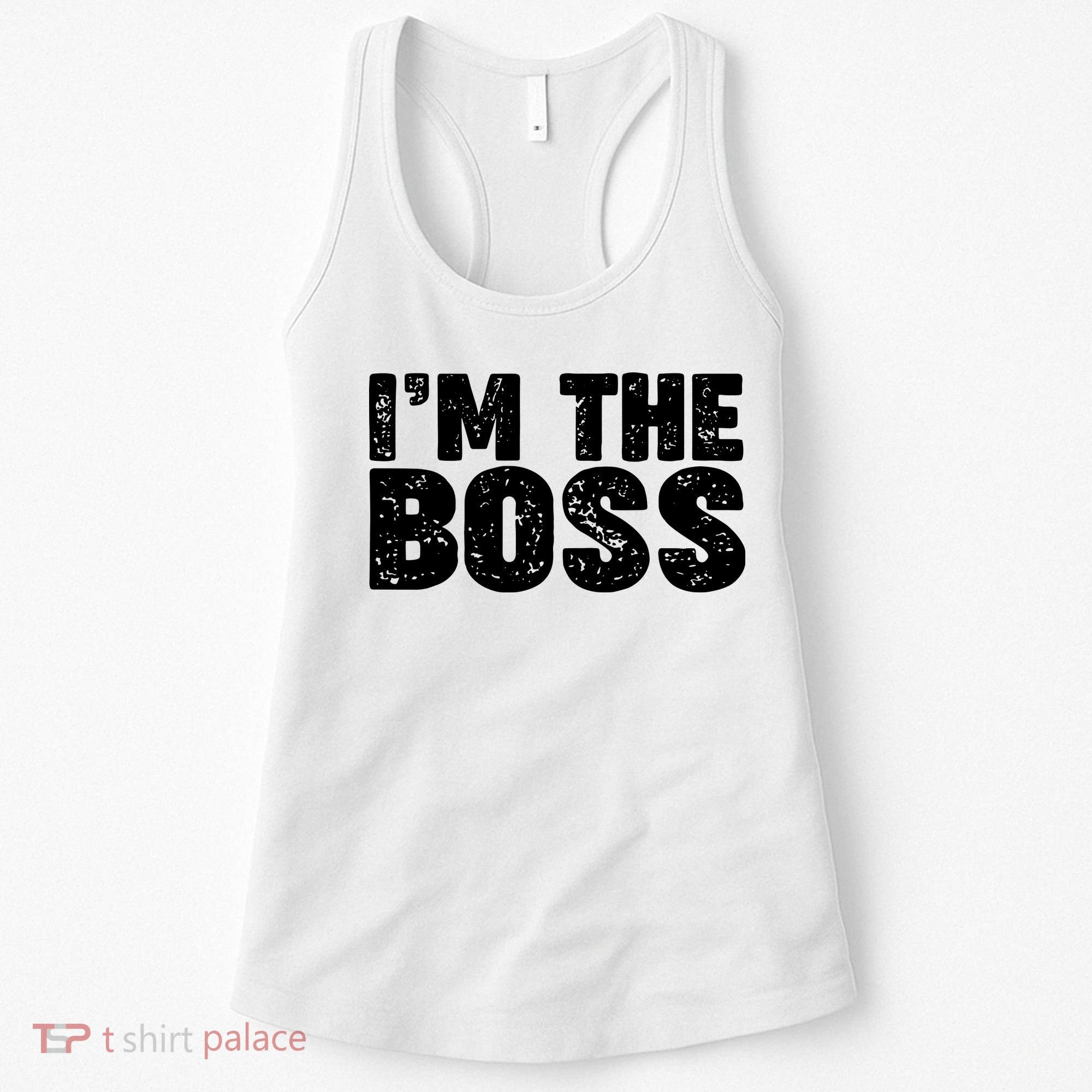 Im The Boss Women's Tank Top