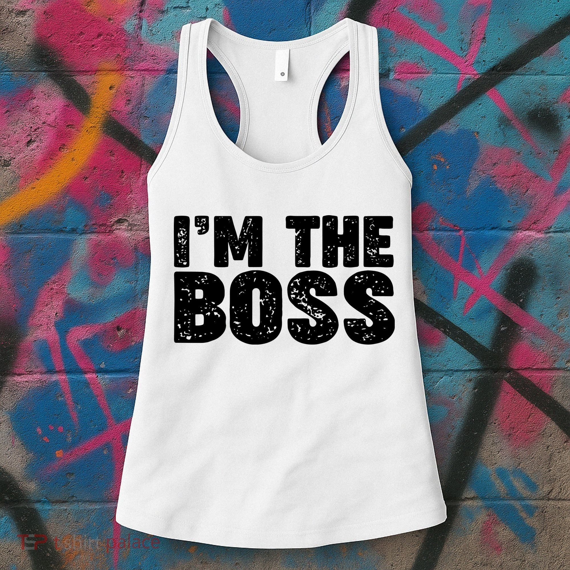 Im The Boss Women's Tank Top