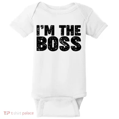 Im The Boss Baby Bodysuit