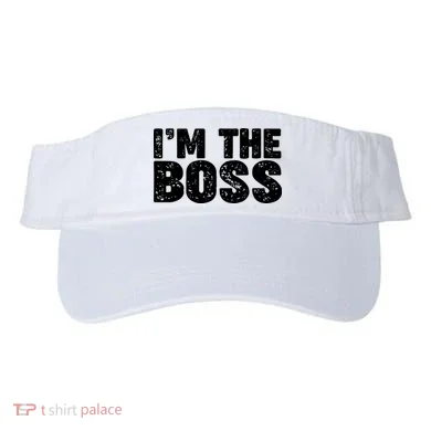 Im The Boss Visor