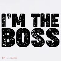 Im The Boss Kids T-Shirt thumb 4