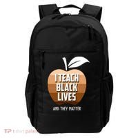 I Teach Black Lives And They Matter Backpack thumb 0
