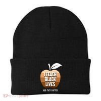 I Teach Black Lives And They Matter Beanie thumb 0