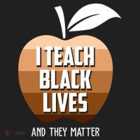 I Teach Black Lives And They Matter Hat thumb 2