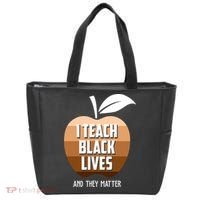 I Teach Black Lives And They Matter Tote Bag thumb 0