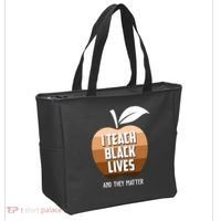 I Teach Black Lives And They Matter Tote Bag thumb 2