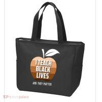 I Teach Black Lives And They Matter Tote Bag thumb 3