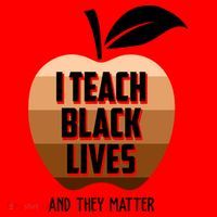 I Teach Black Lives And They Matter Santa Hat thumb 1