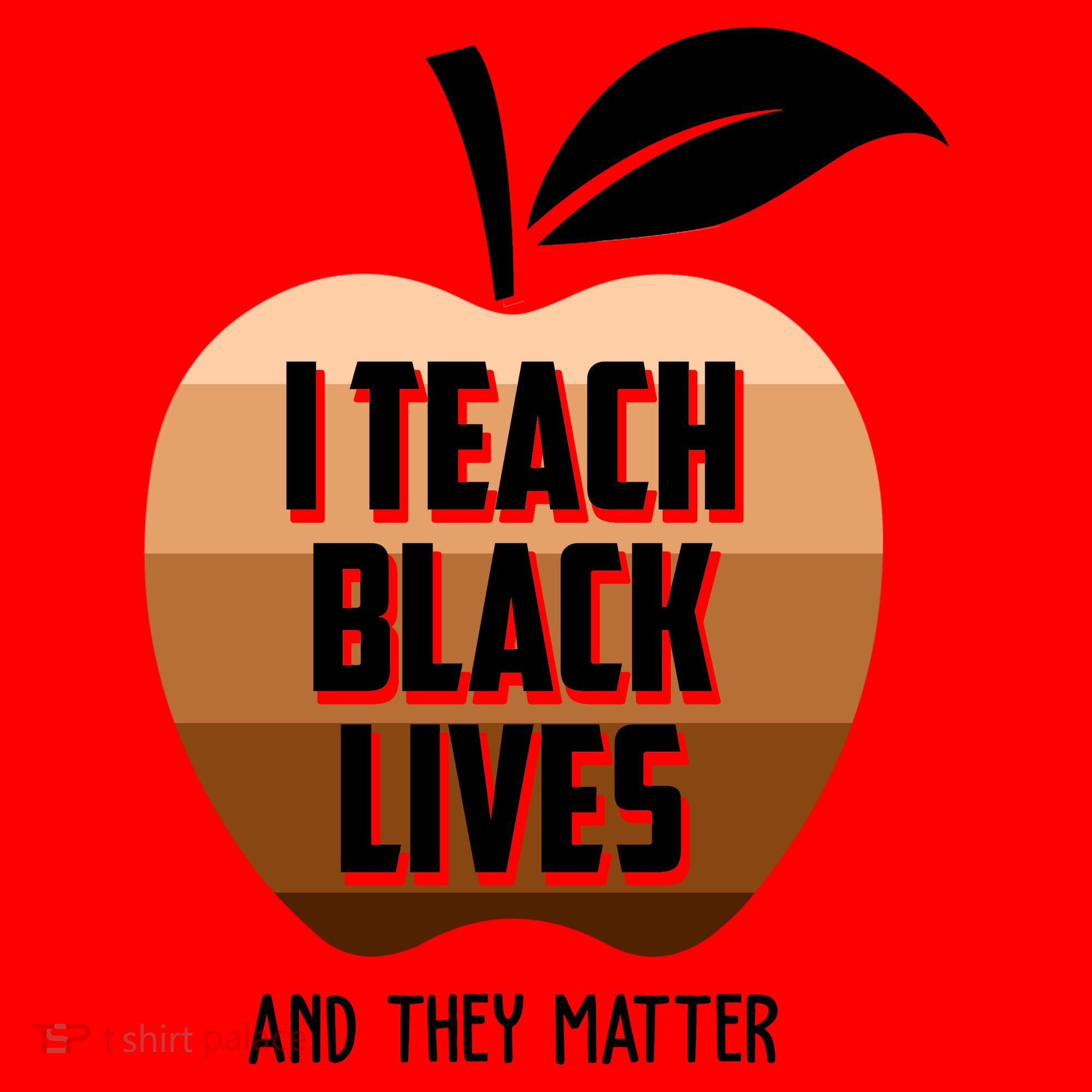 I Teach Black Lives And They Matter Santa Hat