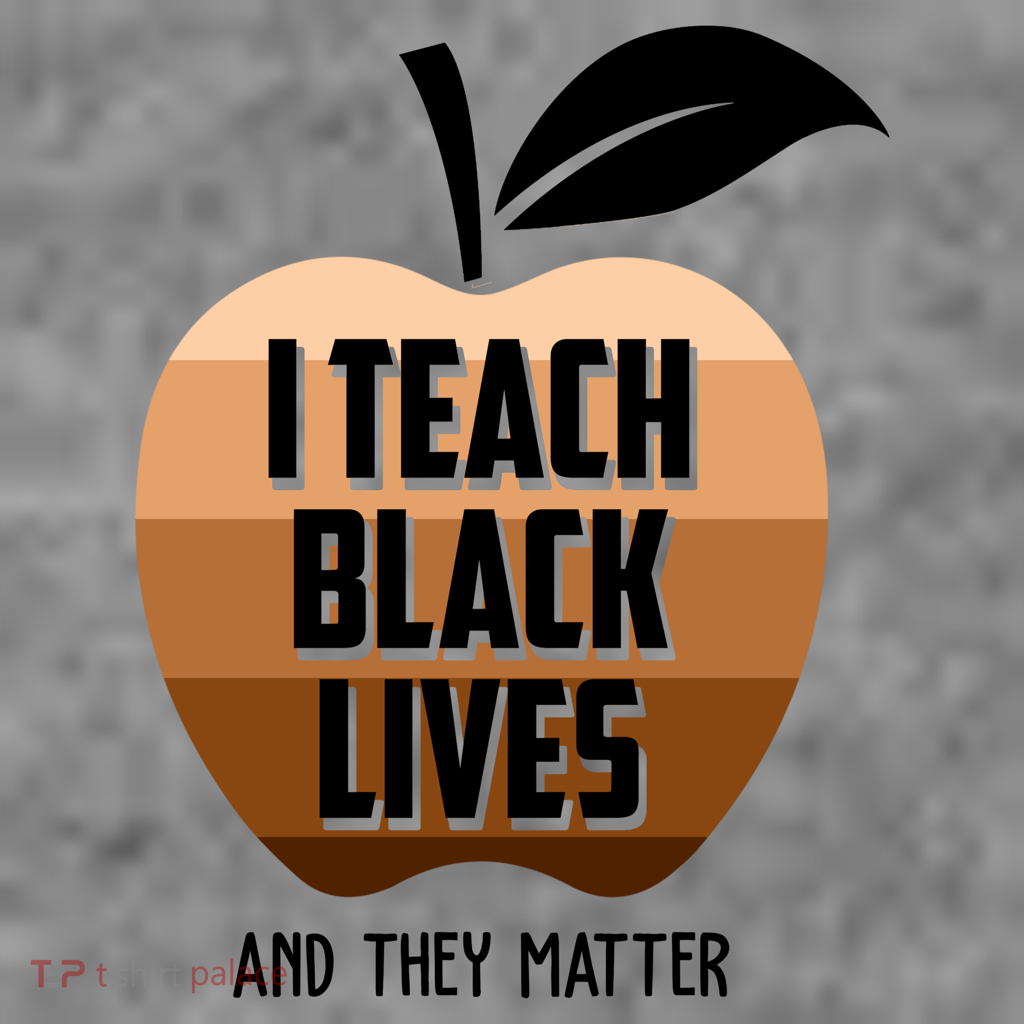 I Teach Black Lives And They Matter Baby Bodysuit