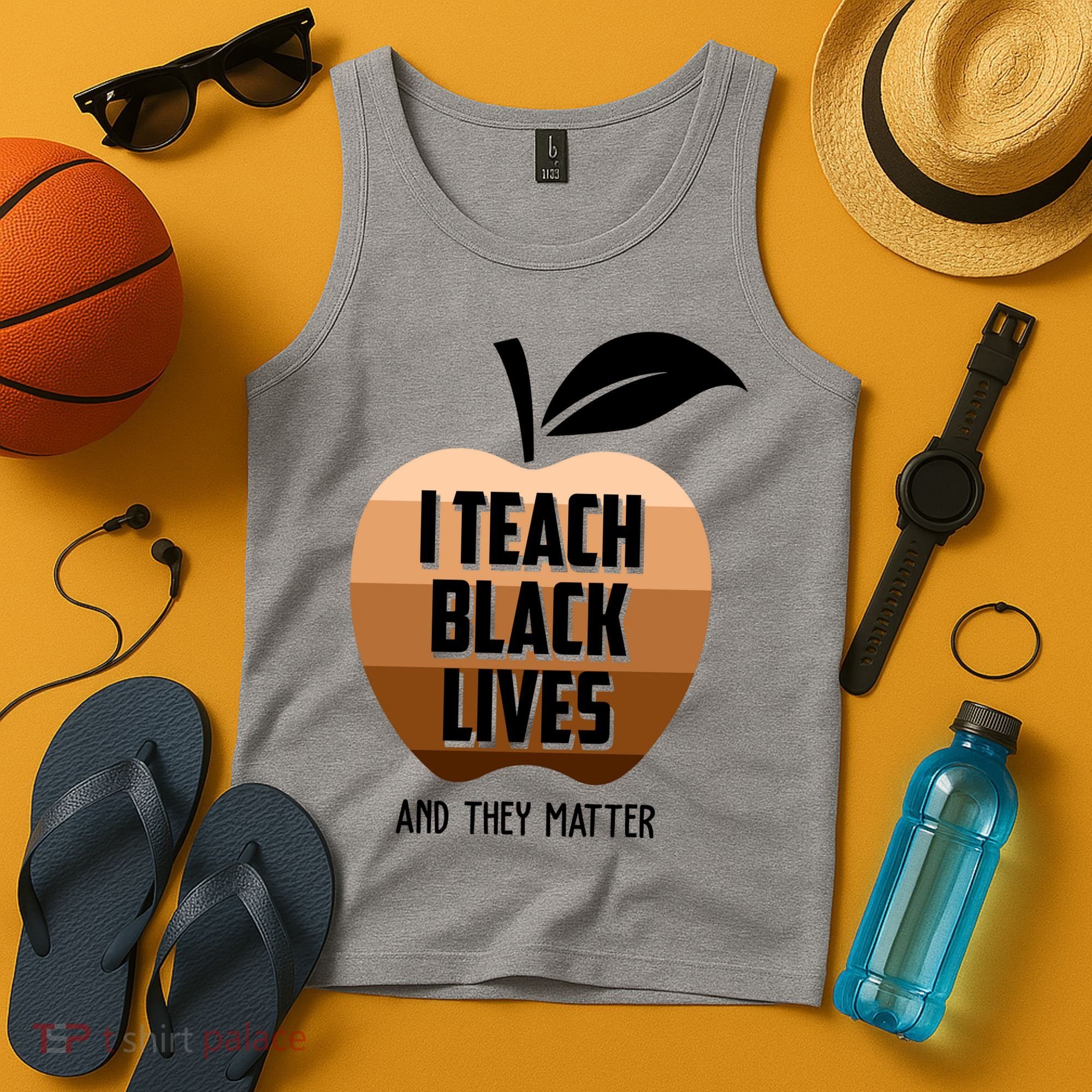 I Teach Black Lives And They Matter Tank Top