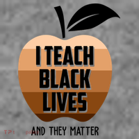 I Teach Black Lives And They Matter Women's T-Shirt thumb 6
