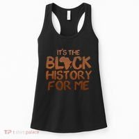 It's The Black History For Me Women's Tank Top thumb 0