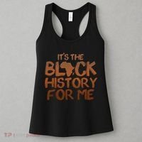It's The Black History For Me Women's Tank Top thumb 3
