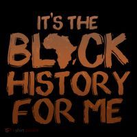 It's The Black History For Me Tank Top thumb 6