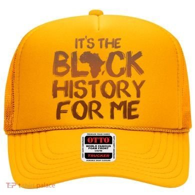 It's The Black History For Me Hat