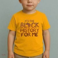 It's The Black History For Me Toddler T-Shirt thumb 2