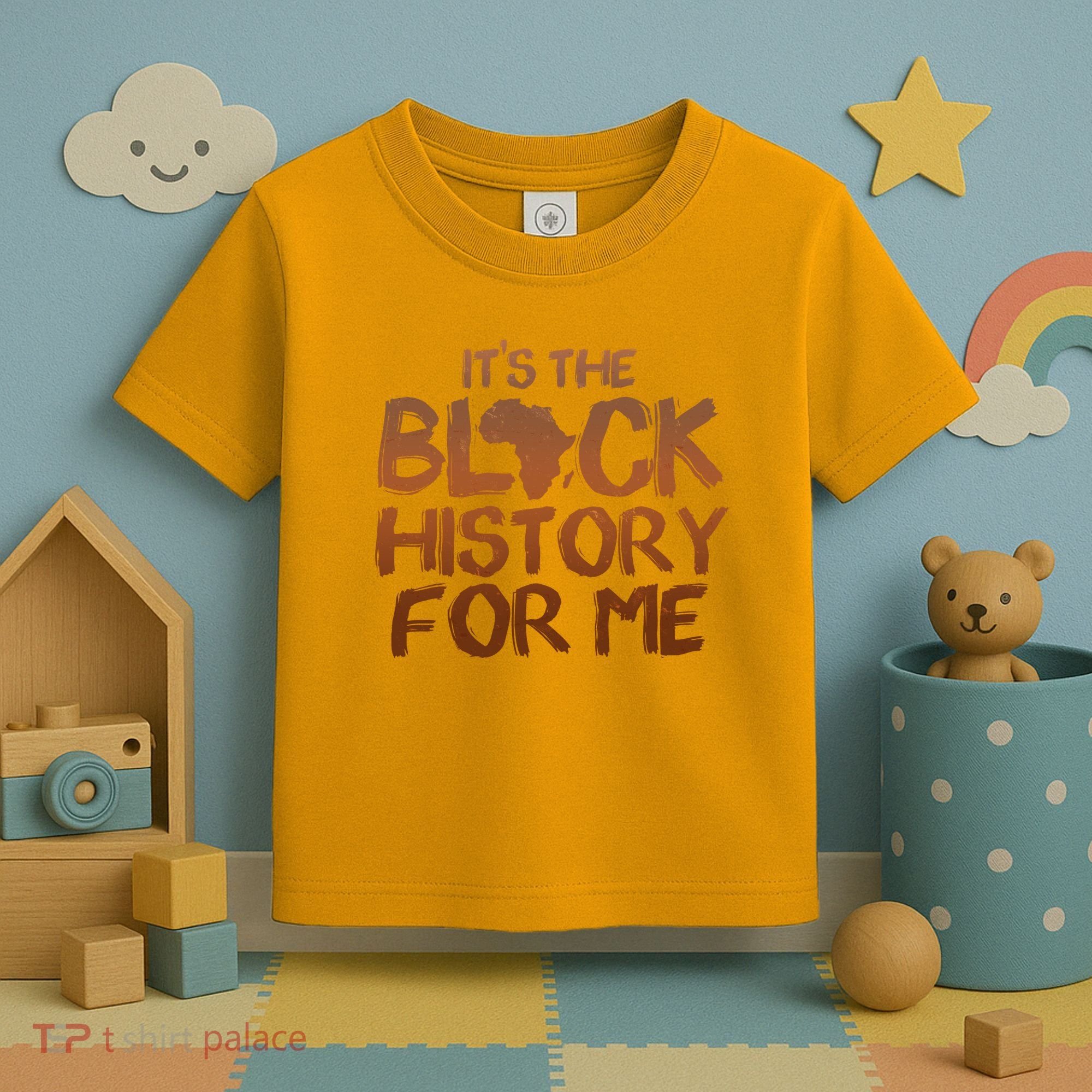 It's The Black History For Me Toddler T-Shirt
